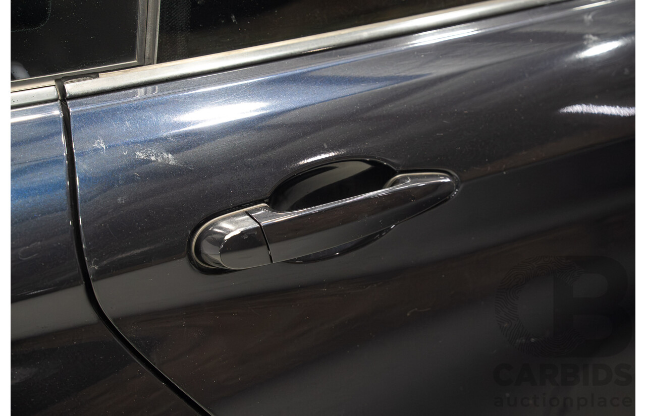 08/2015 BMW 420i M Sport Gran Coupe F36 MY15 5D Coupe Carbon Black Metallic Turbo 2.0L