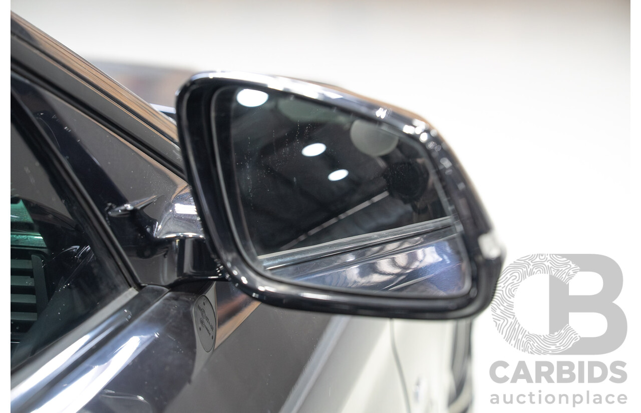 08/2015 BMW 420i M Sport Gran Coupe F36 MY15 5D Coupe Carbon Black Metallic Turbo 2.0L
