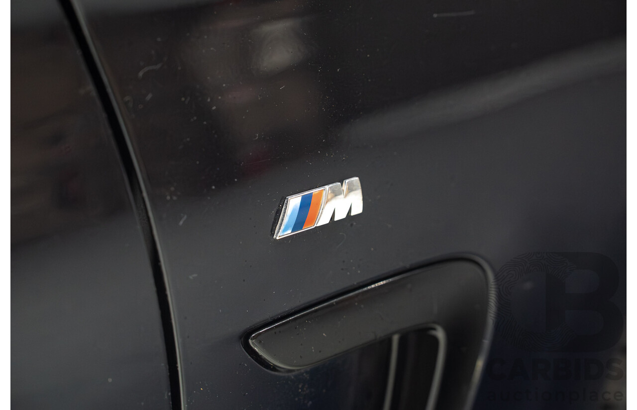 08/2015 BMW 420i M Sport Gran Coupe F36 MY15 5D Coupe Carbon Black Metallic Turbo 2.0L