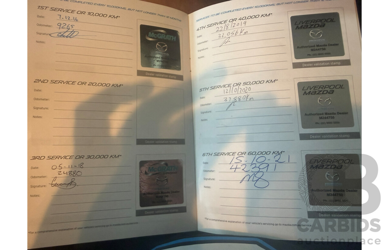 09/2015 Mazda 3 MAXX BM MY15 5d Hatchback Silver 2.0L