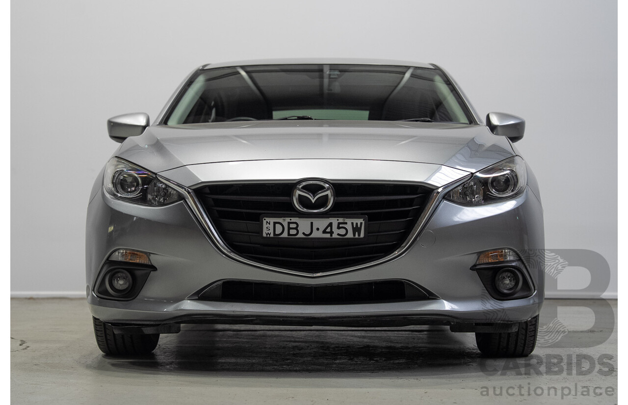 09/2015 Mazda 3 MAXX BM MY15 5d Hatchback Silver 2.0L
