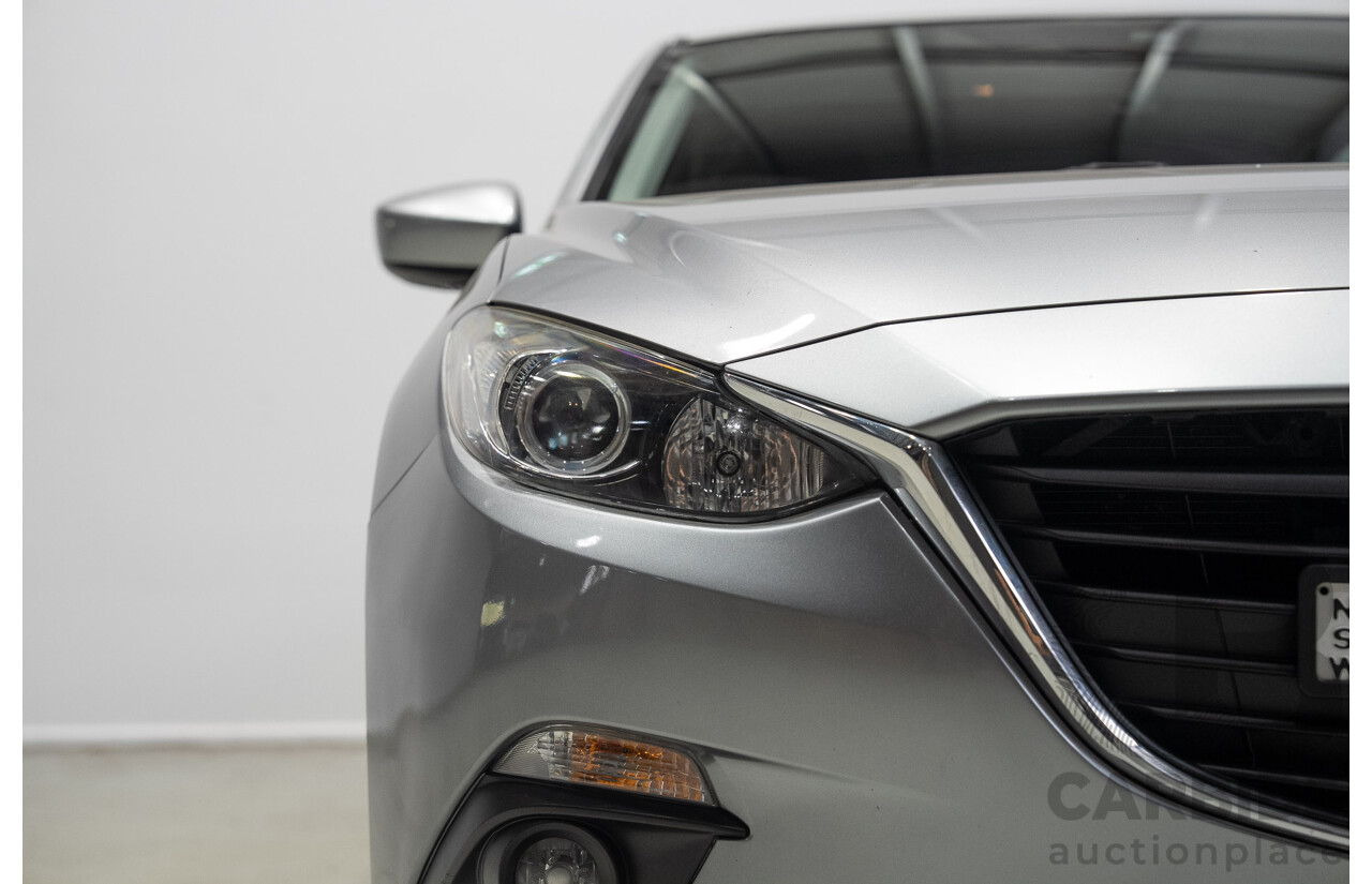 09/2015 Mazda 3 MAXX BM MY15 5d Hatchback Silver 2.0L