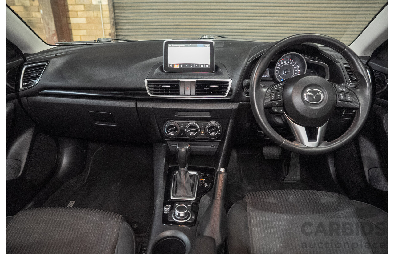 09/2015 Mazda 3 MAXX BM MY15 5d Hatchback Silver 2.0L
