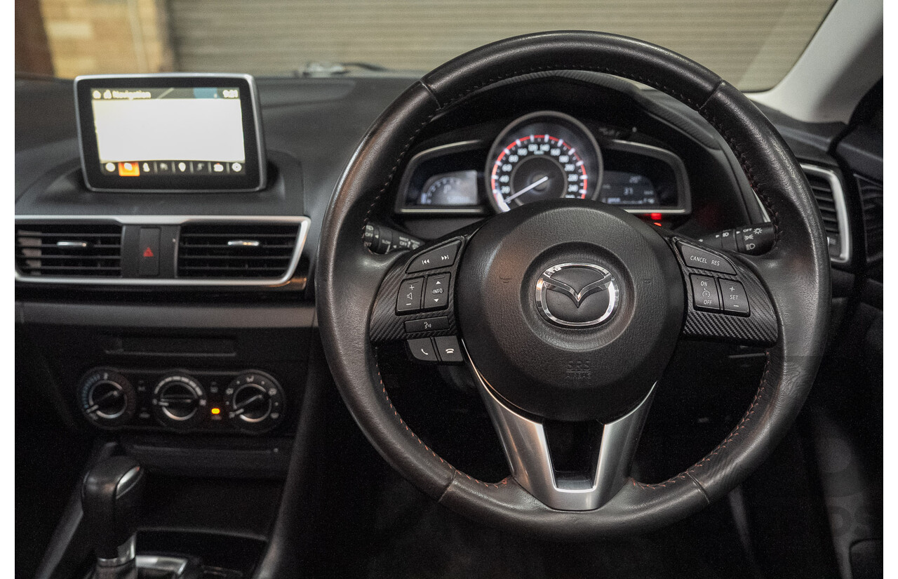 09/2015 Mazda 3 MAXX BM MY15 5d Hatchback Silver 2.0L