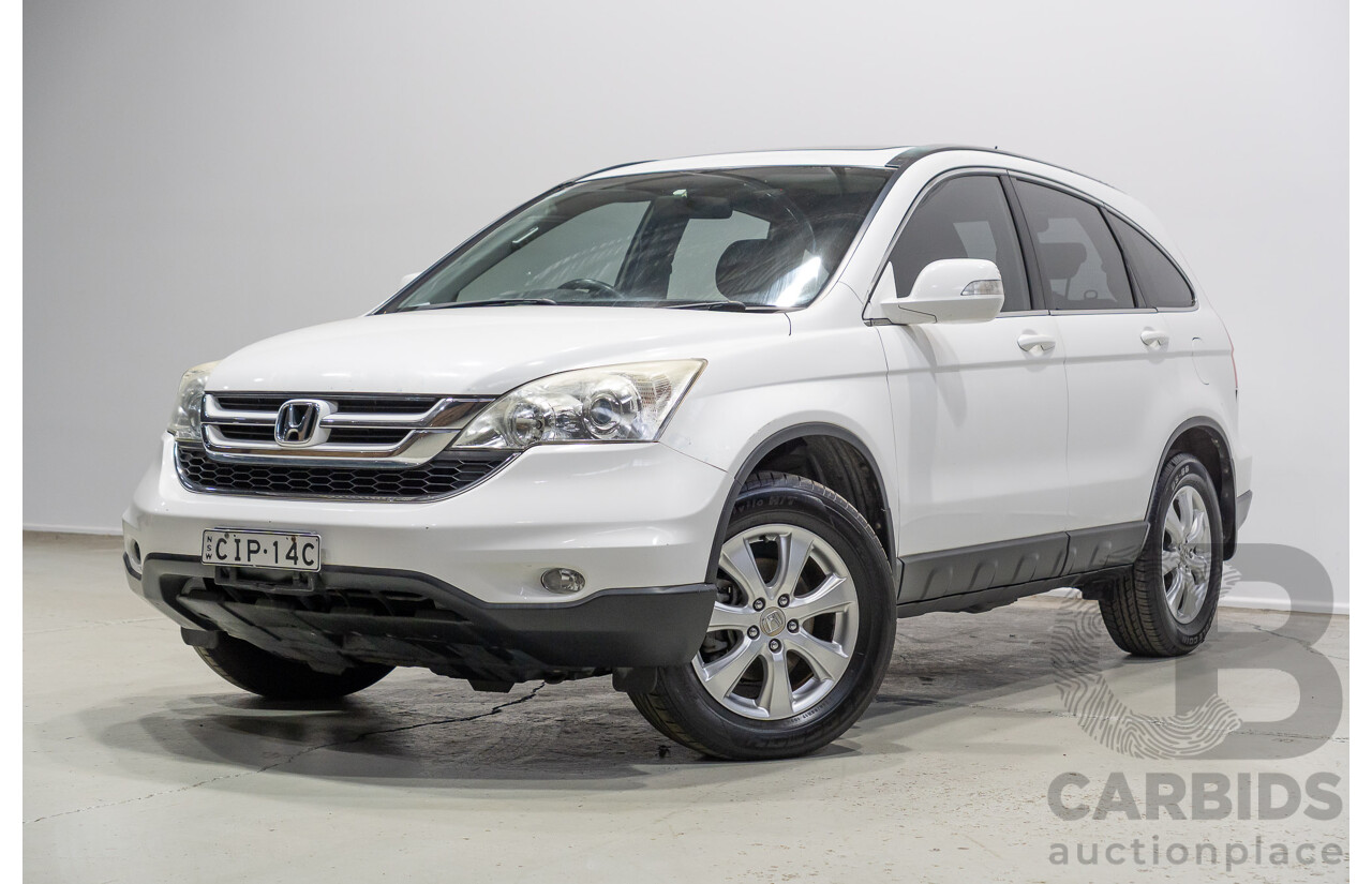 06/2012 Honda Cr-V (4x4) Sport MY11 4d Wagon Platinum White Pearl 2.4L