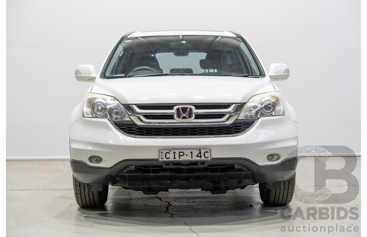 06/2012 Honda Cr-V (4x4) Sport MY11 4d Wagon Platinum White Pearl 2.4L
