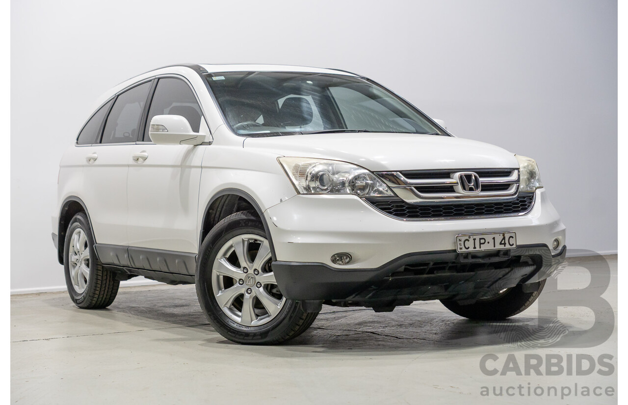 06/2012 Honda Cr-V (4x4) Sport MY11 4d Wagon Platinum White Pearl 2.4L