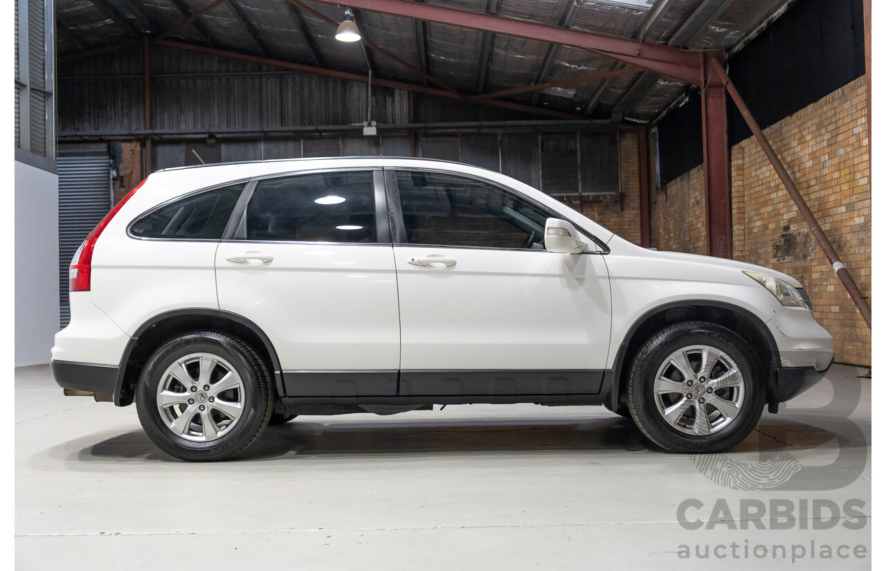 06/2012 Honda Cr-V (4x4) Sport MY11 4d Wagon Platinum White Pearl 2.4L