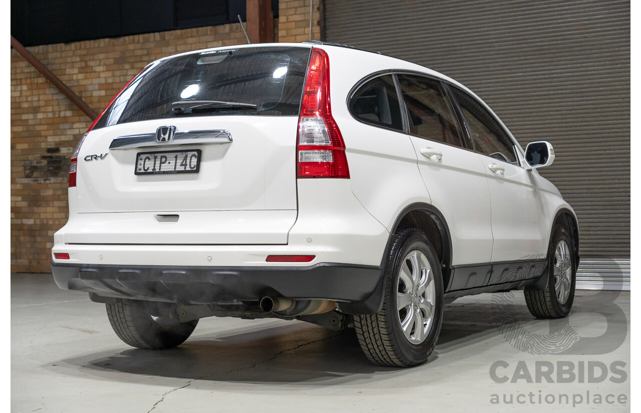 06/2012 Honda Cr-V (4x4) Sport MY11 4d Wagon Platinum White Pearl 2.4L