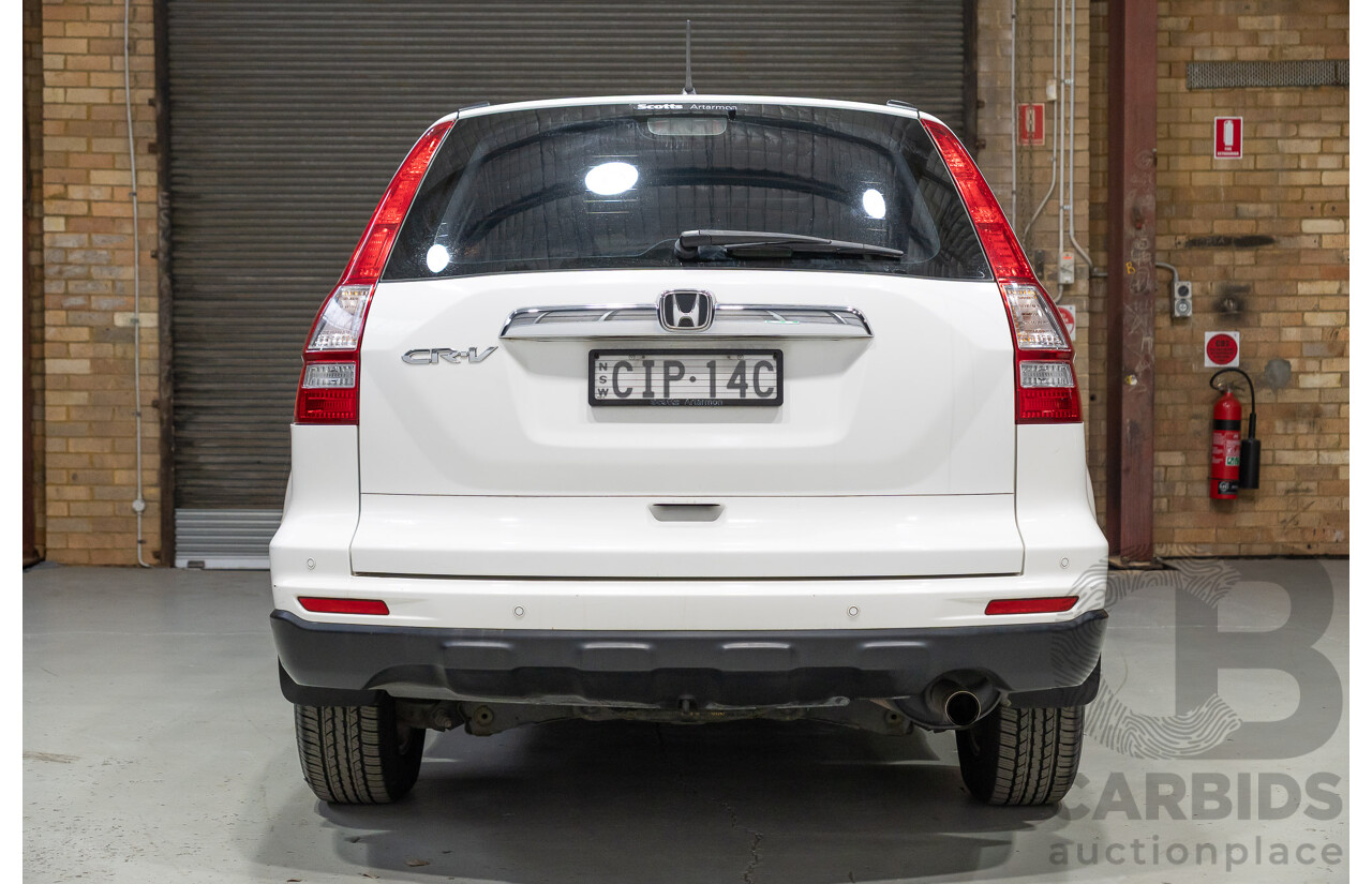 06/2012 Honda Cr-V (4x4) Sport MY11 4d Wagon Platinum White Pearl 2.4L