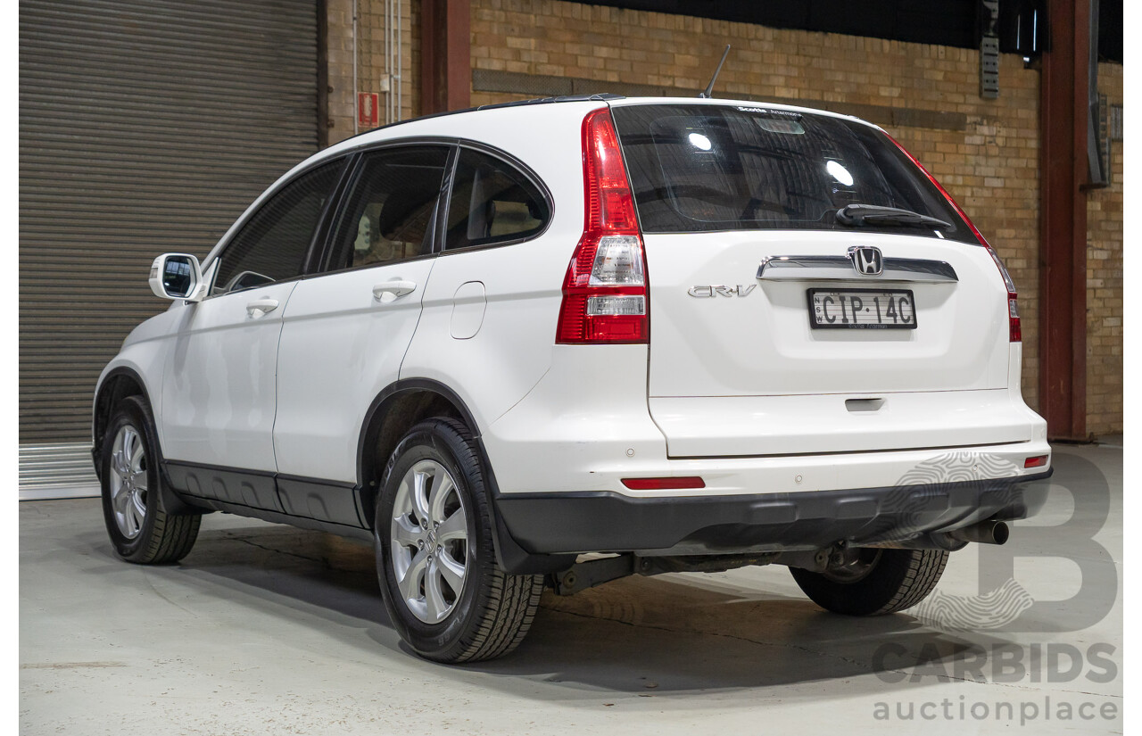 06/2012 Honda Cr-V (4x4) Sport MY11 4d Wagon Platinum White Pearl 2.4L