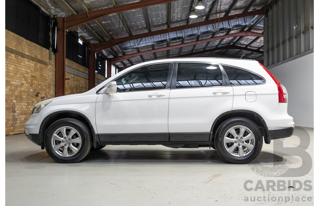 06/2012 Honda Cr-V (4x4) Sport MY11 4d Wagon Platinum White Pearl 2.4L