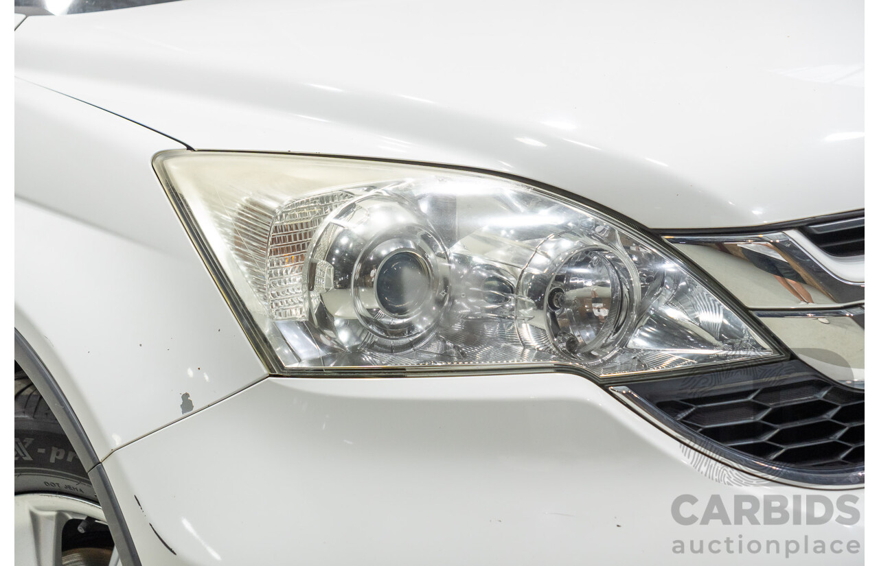 06/2012 Honda Cr-V (4x4) Sport MY11 4d Wagon Platinum White Pearl 2.4L