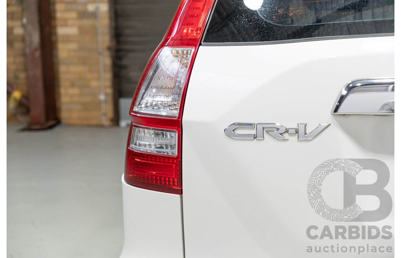 06/2012 Honda Cr-V (4x4) Sport MY11 4d Wagon Platinum White Pearl 2.4L