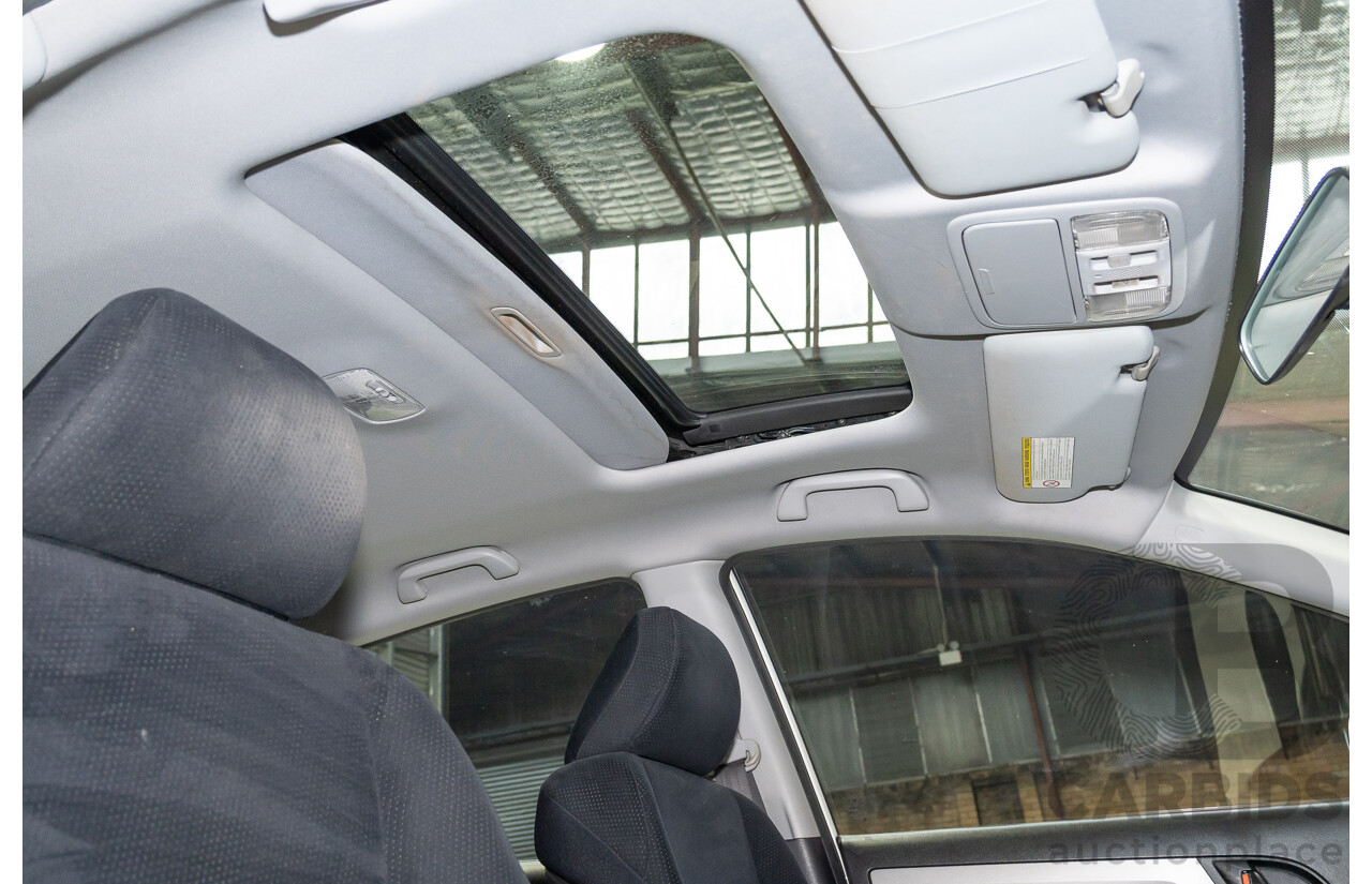 06/2012 Honda Cr-V (4x4) Sport MY11 4d Wagon Platinum White Pearl 2.4L