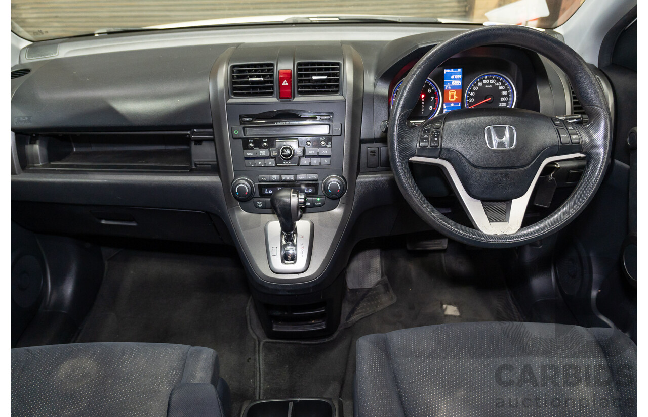 06/2012 Honda Cr-V (4x4) Sport MY11 4d Wagon Platinum White Pearl 2.4L