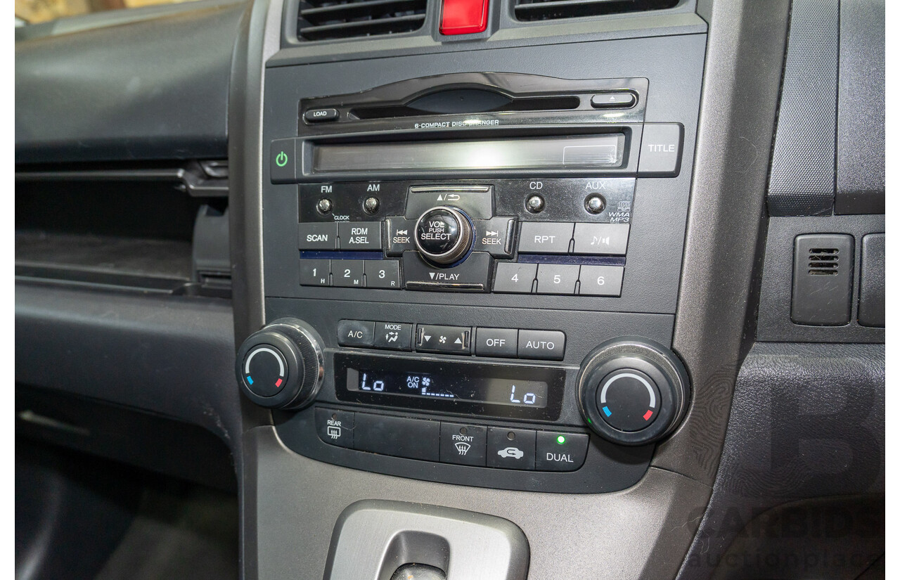 06/2012 Honda Cr-V (4x4) Sport MY11 4d Wagon Platinum White Pearl 2.4L