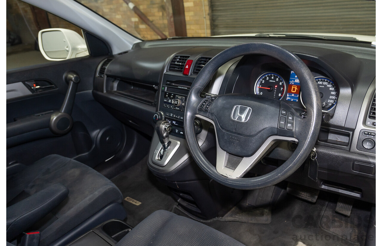 06/2012 Honda Cr-V (4x4) Sport MY11 4d Wagon Platinum White Pearl 2.4L