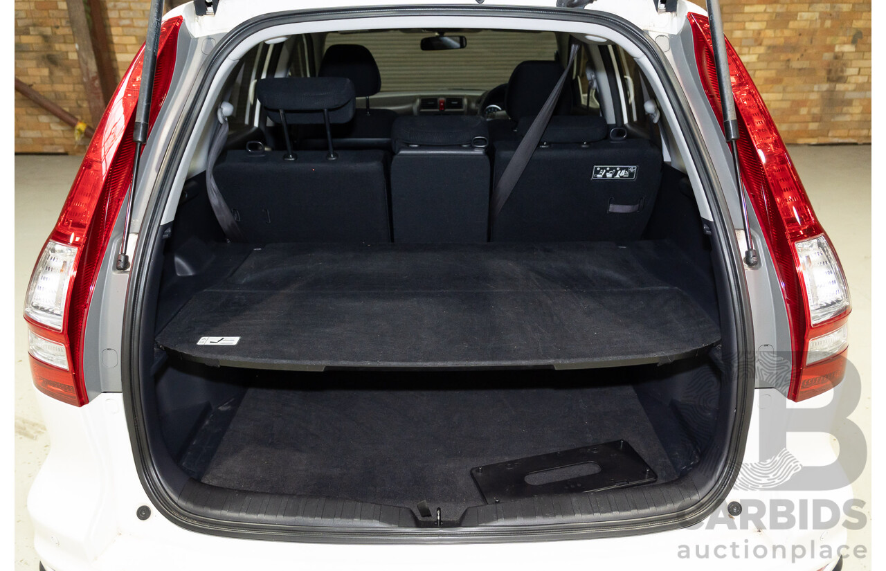 06/2012 Honda Cr-V (4x4) Sport MY11 4d Wagon Platinum White Pearl 2.4L