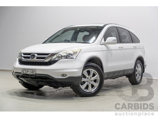 06/2012 Honda Cr-V (4x4) Sport MY11 4d Wagon Platinum White Pearl 2.4L