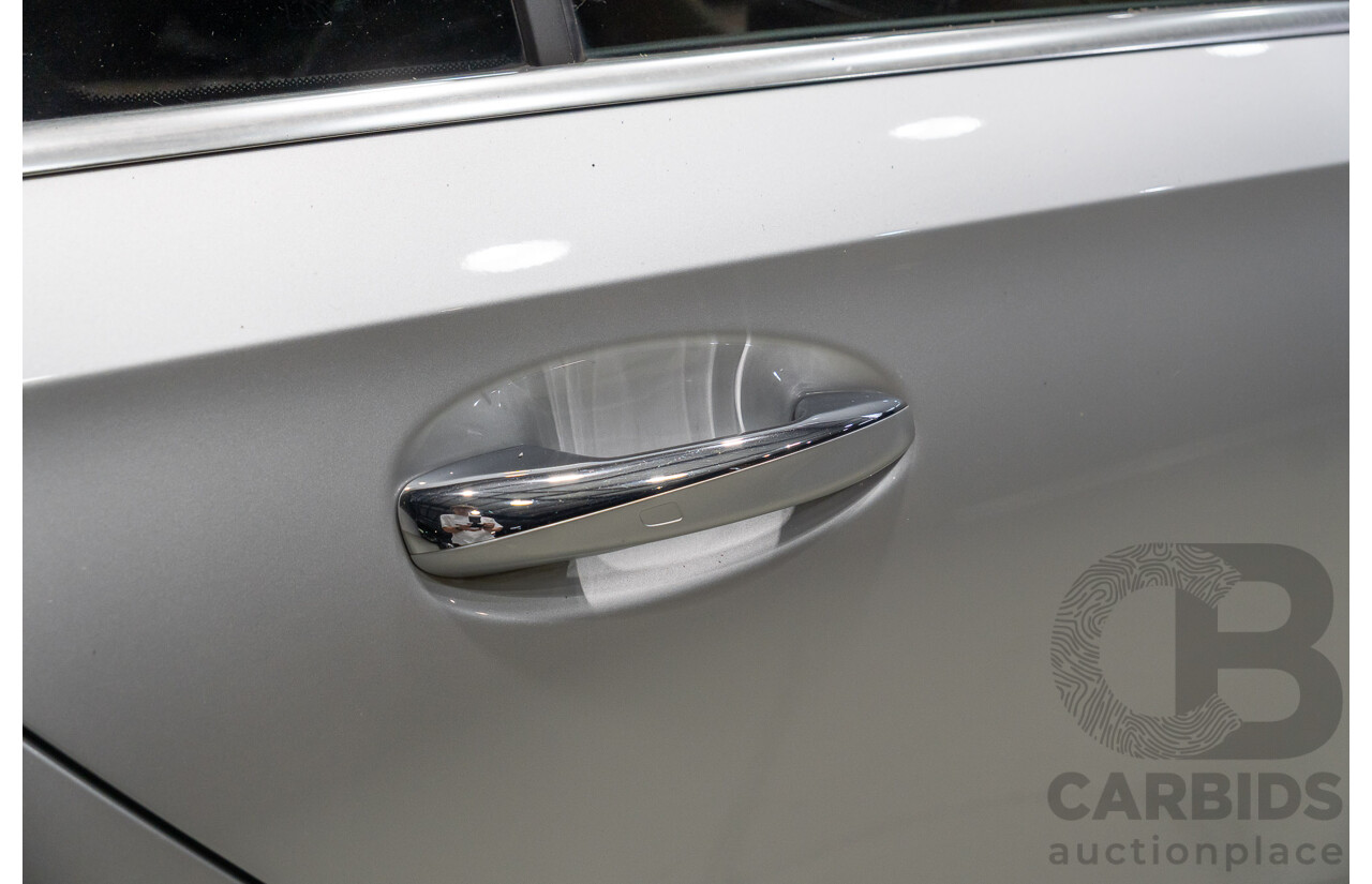 5/2019 Mercedes-Benz A250 177 MY19 5d Hatchback Iridium Silver Metallic Turbo 2.0L