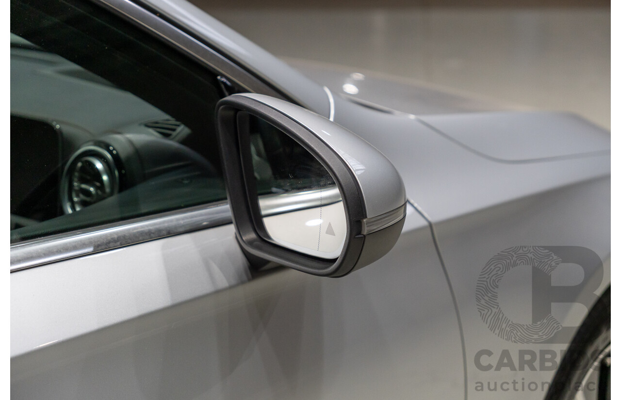 5/2019 Mercedes-Benz A250 177 MY19 5d Hatchback Iridium Silver Metallic Turbo 2.0L