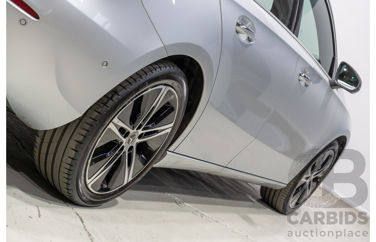 5/2019 Mercedes-Benz A250 177 MY19 5d Hatchback Iridium Silver Metallic Turbo 2.0L