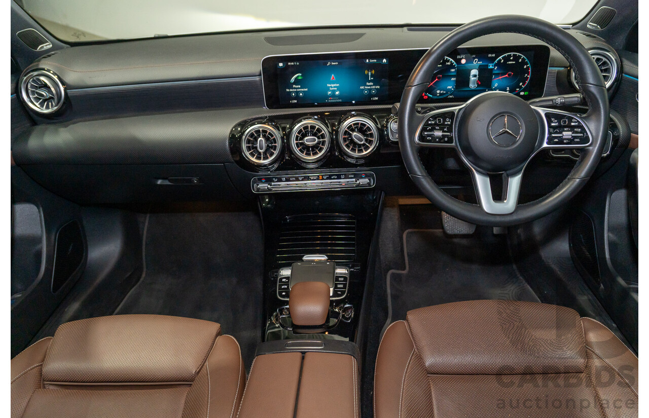 5/2019 Mercedes-Benz A250 177 MY19 5d Hatchback Iridium Silver Metallic Turbo 2.0L