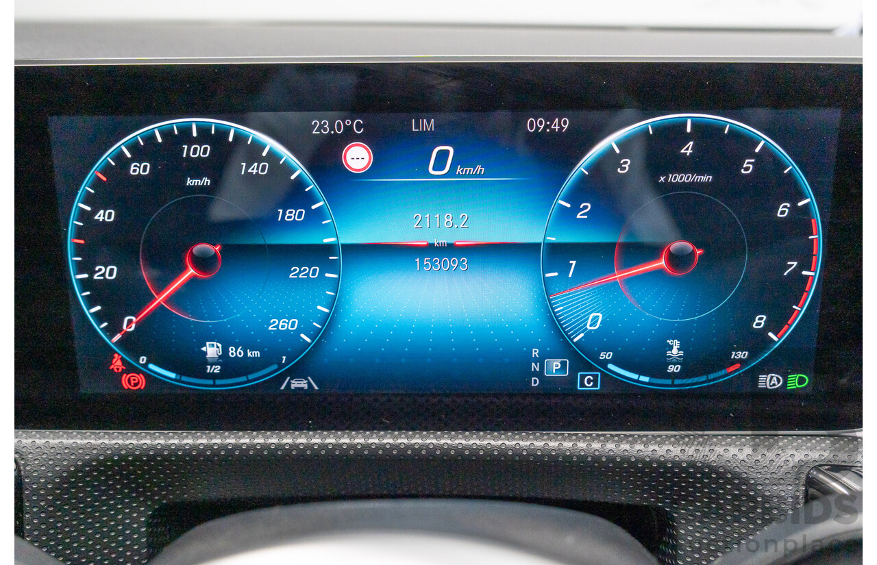 5/2019 Mercedes-Benz A250 177 MY19 5d Hatchback Iridium Silver Metallic Turbo 2.0L