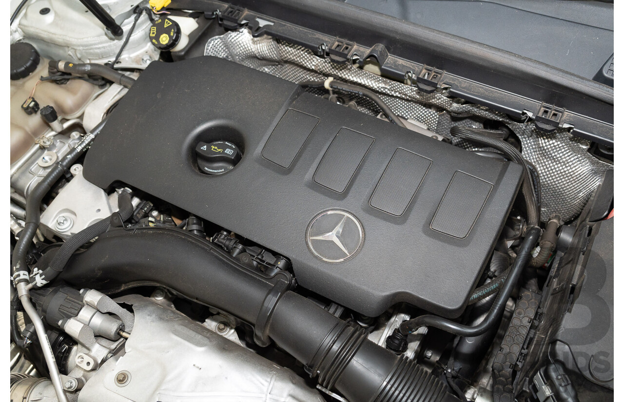 5/2019 Mercedes-Benz A250 177 MY19 5d Hatchback Iridium Silver Metallic Turbo 2.0L