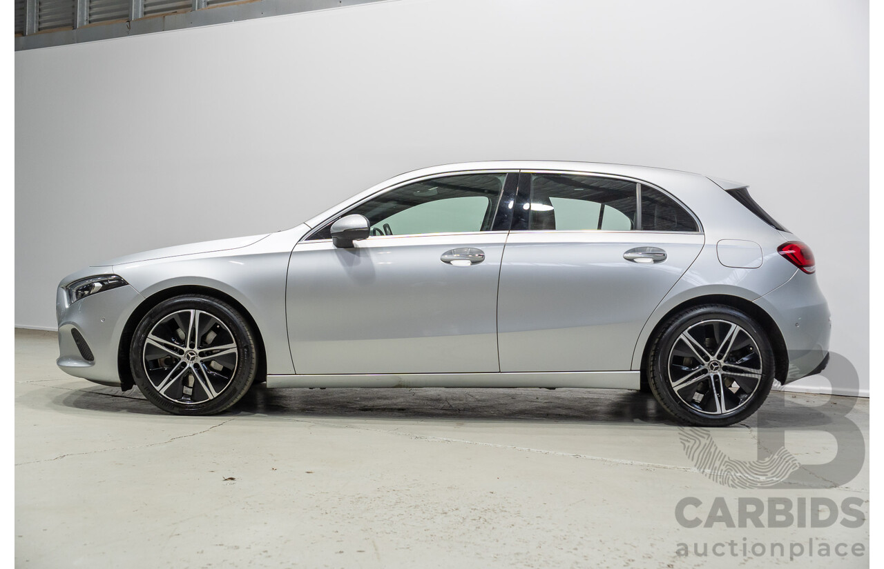 5/2019 Mercedes-Benz A250 177 MY19 5d Hatchback Iridium Silver Metallic Turbo 2.0L
