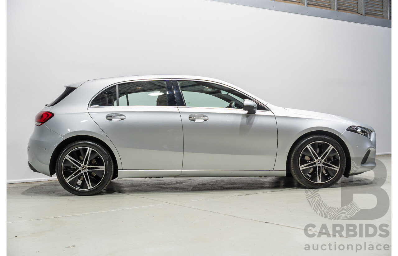 5/2019 Mercedes-Benz A250 177 MY19 5d Hatchback Iridium Silver Metallic Turbo 2.0L