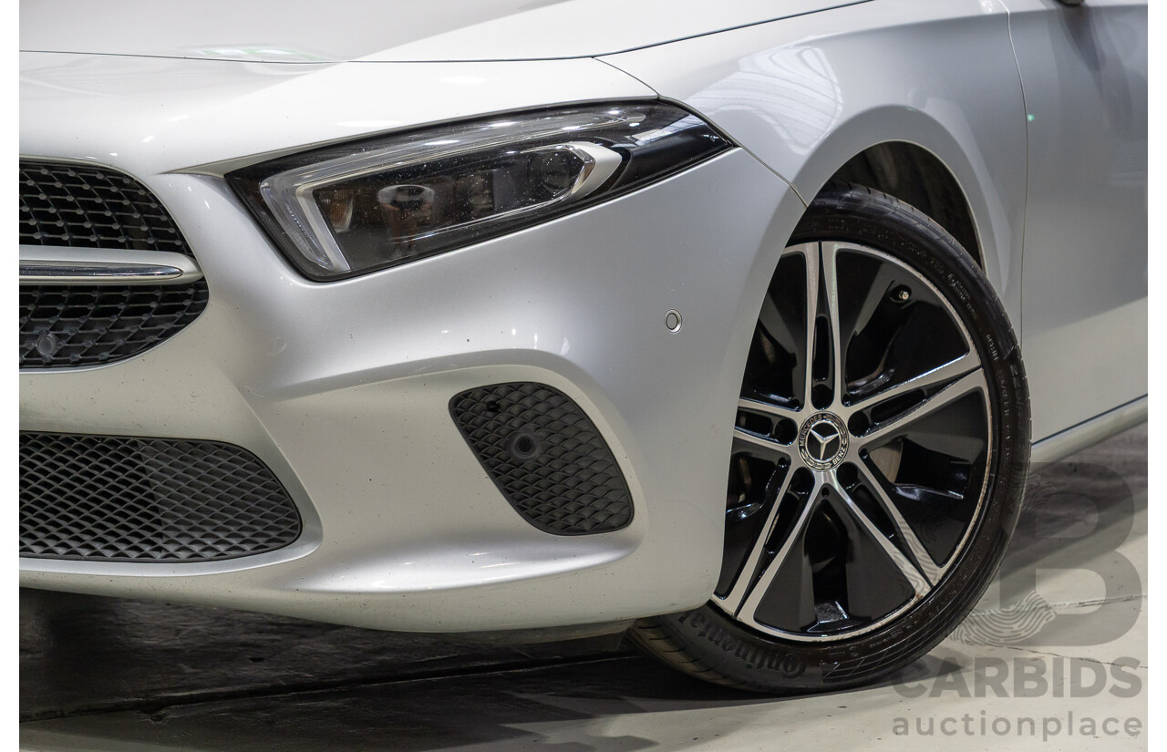 5/2019 Mercedes-Benz A250 177 MY19 5d Hatchback Iridium Silver Metallic Turbo 2.0L