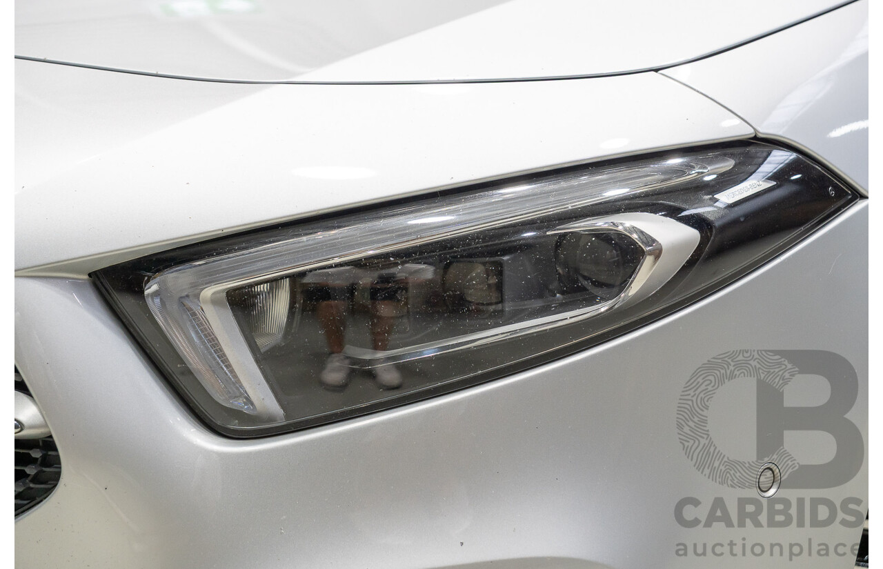 5/2019 Mercedes-Benz A250 177 MY19 5d Hatchback Iridium Silver Metallic Turbo 2.0L