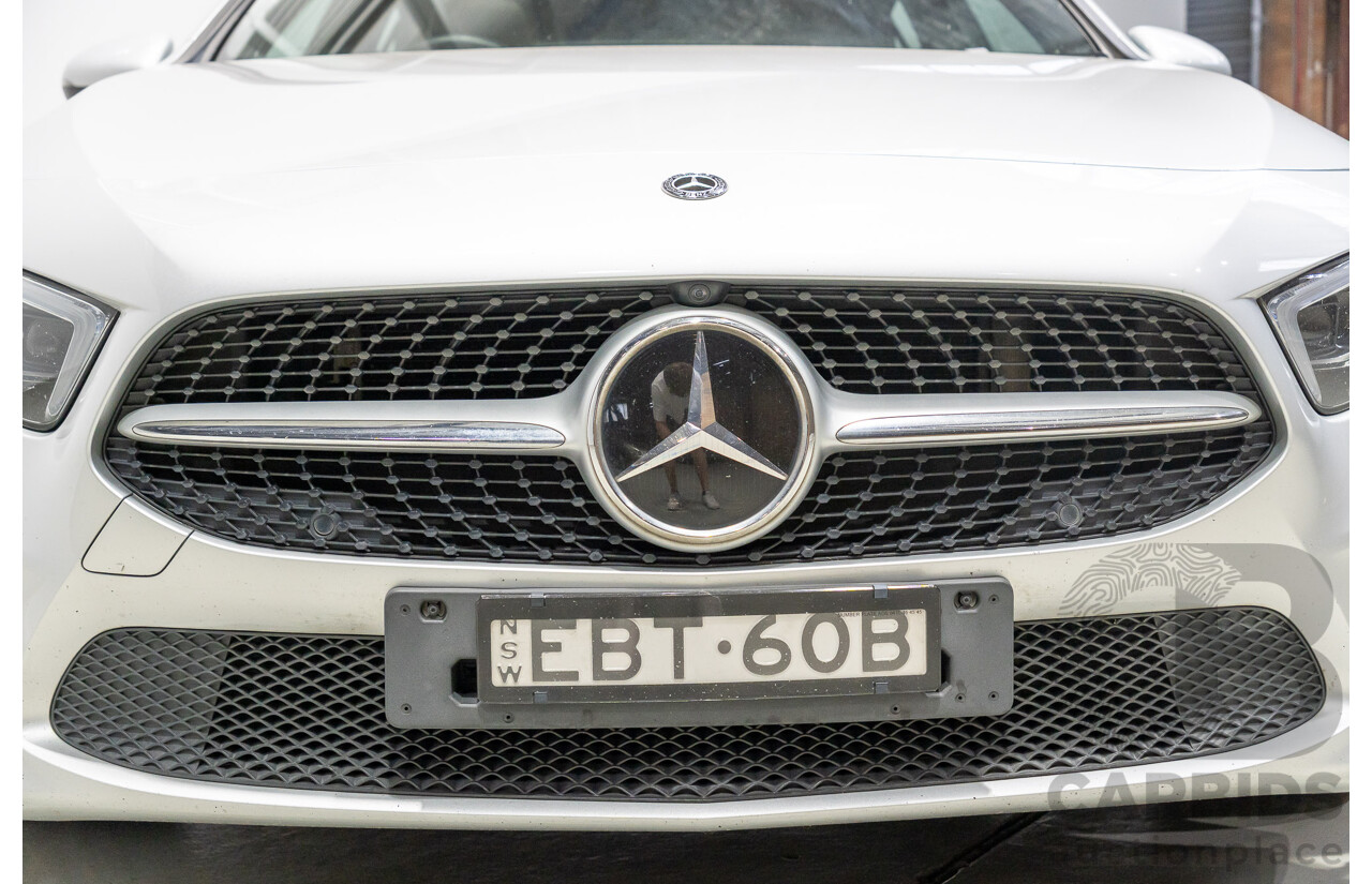 5/2019 Mercedes-Benz A250 177 MY19 5d Hatchback Iridium Silver Metallic Turbo 2.0L