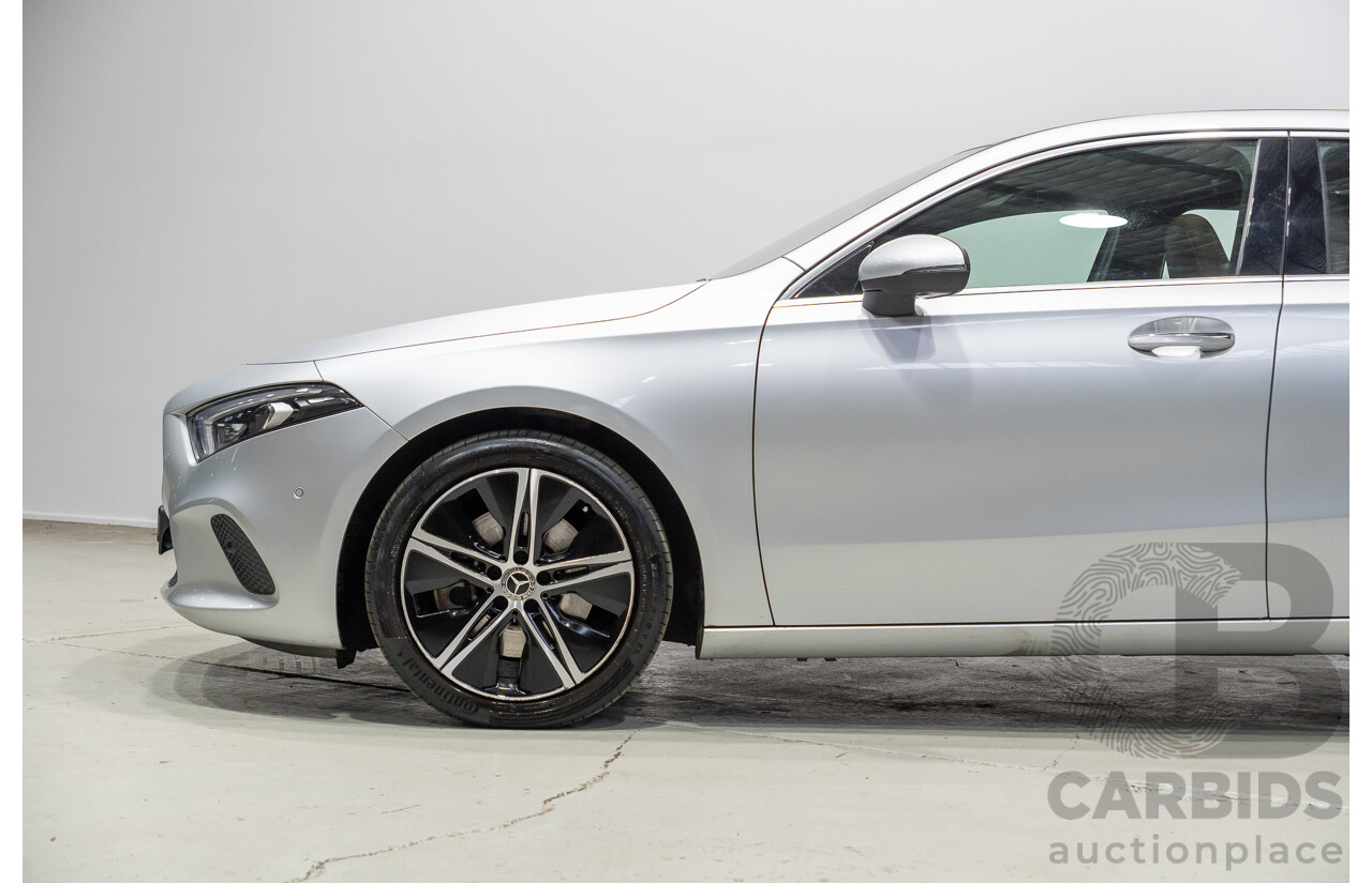 5/2019 Mercedes-Benz A250 177 MY19 5d Hatchback Iridium Silver Metallic Turbo 2.0L