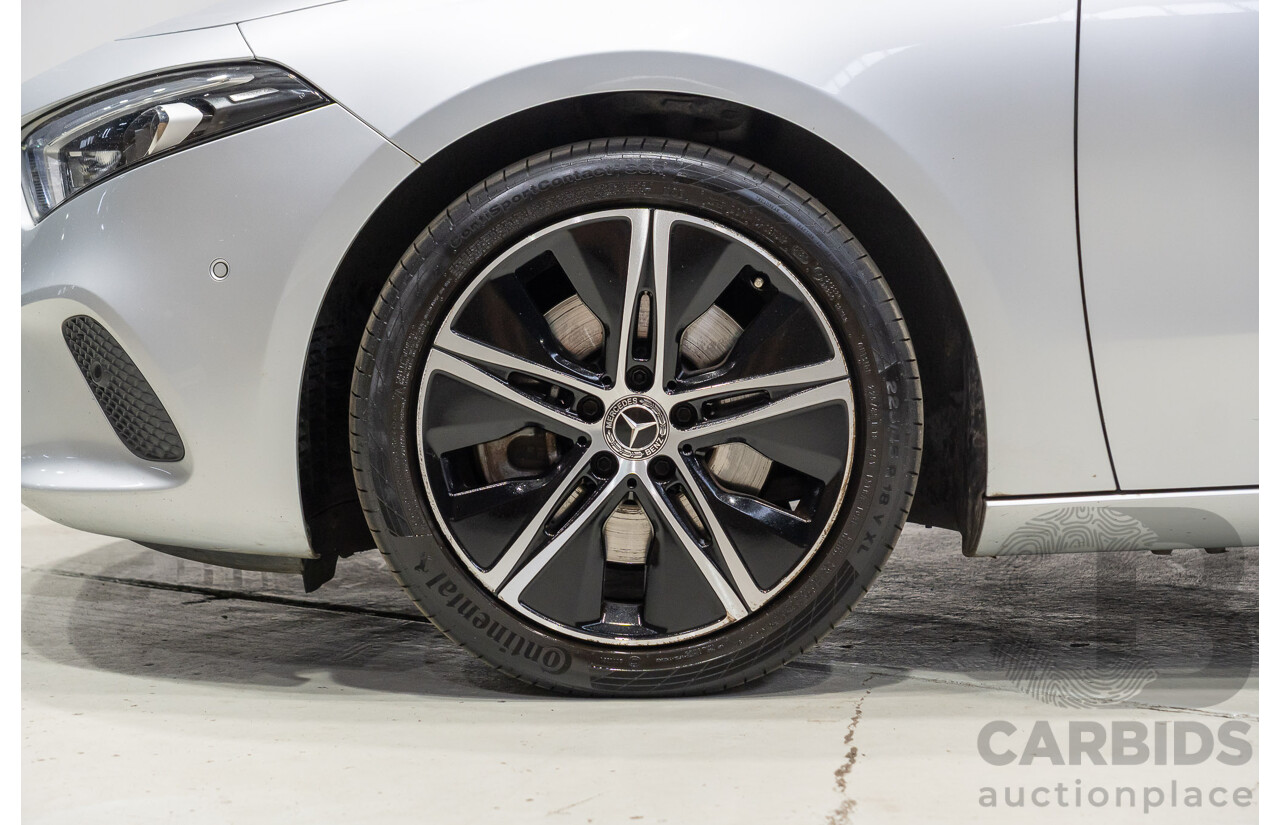 5/2019 Mercedes-Benz A250 177 MY19 5d Hatchback Iridium Silver Metallic Turbo 2.0L