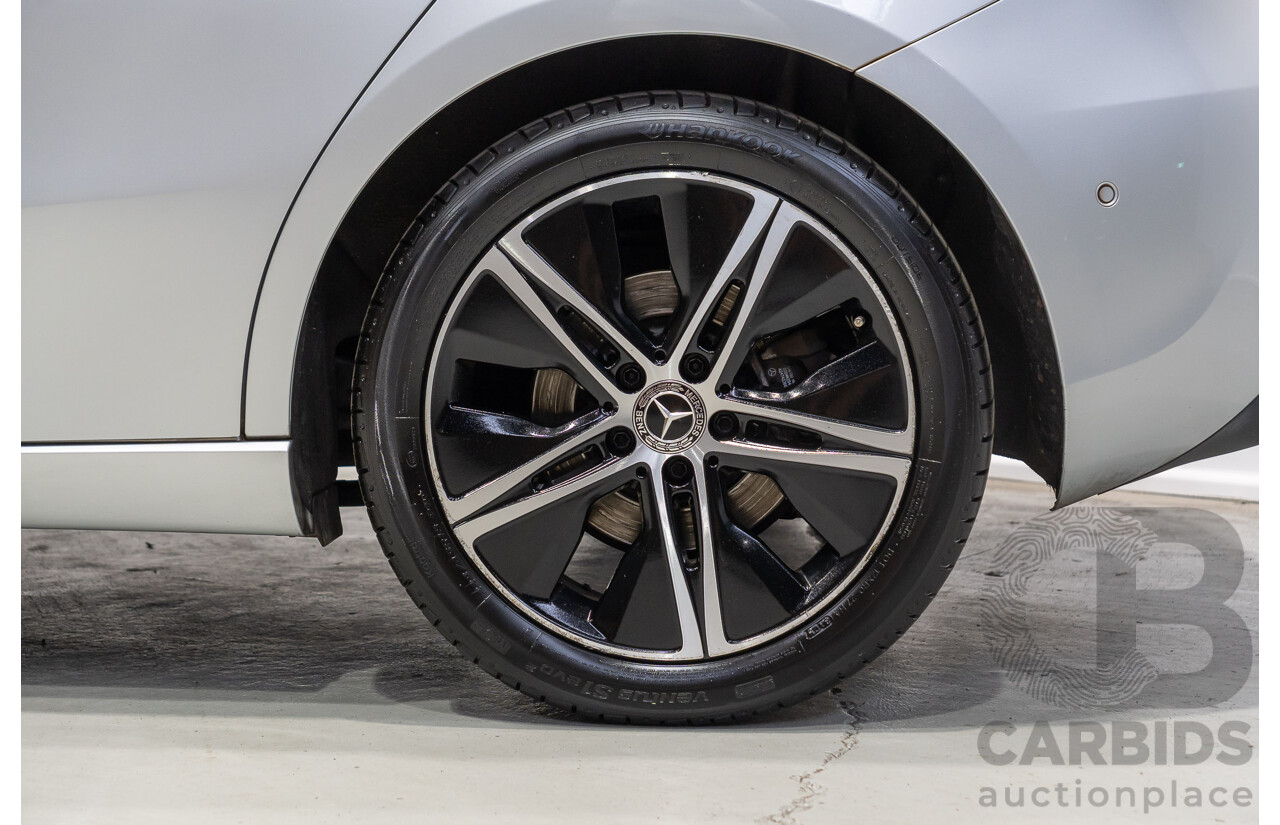 5/2019 Mercedes-Benz A250 177 MY19 5d Hatchback Iridium Silver Metallic Turbo 2.0L
