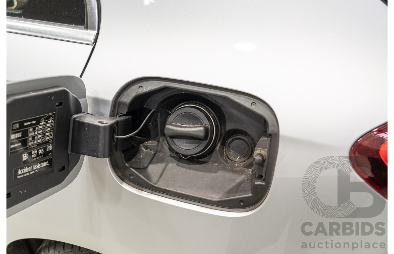 5/2019 Mercedes-Benz A250 177 MY19 5d Hatchback Iridium Silver Metallic Turbo 2.0L