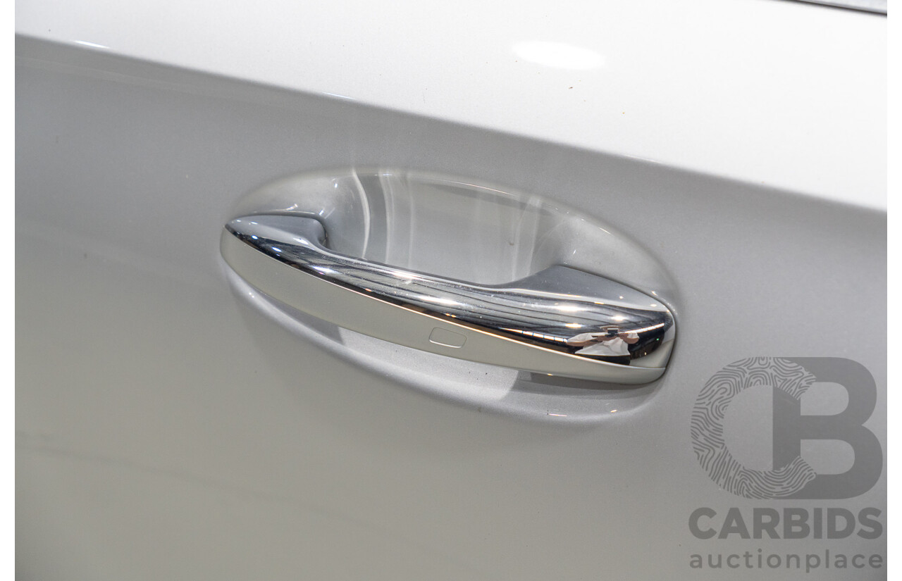 5/2019 Mercedes-Benz A250 177 MY19 5d Hatchback Iridium Silver Metallic Turbo 2.0L
