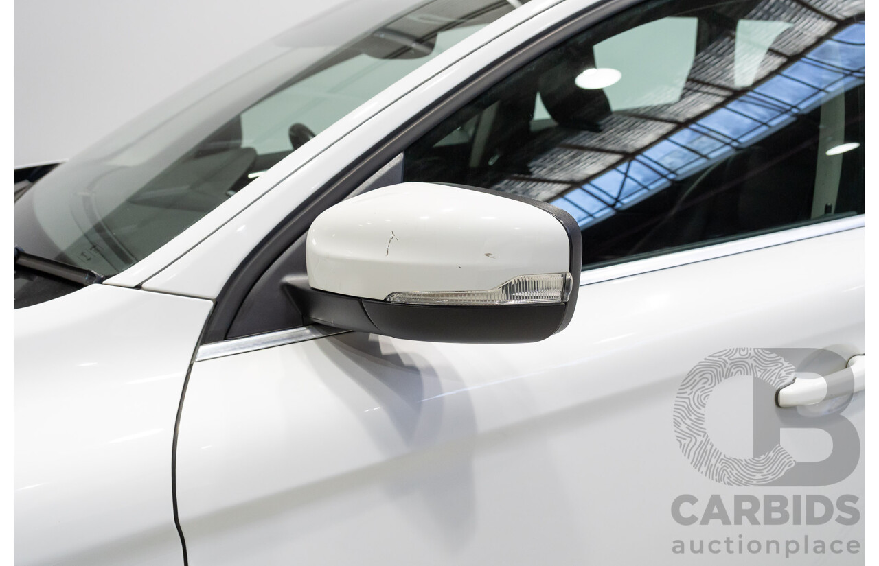 05/2017 Volvo XC60 T5 Luxury (AWD) DZ MY17 4d Wagon Crystal White Metallic Turbo 2.0L