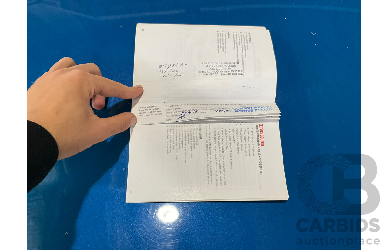 06/2013 Holden Cruze SRi V JH MY14 4d Sedan Blue 1.6L