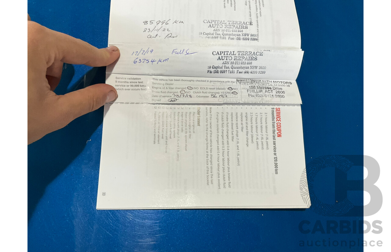 06/2013 Holden Cruze SRi V JH MY14 4d Sedan Blue 1.6L