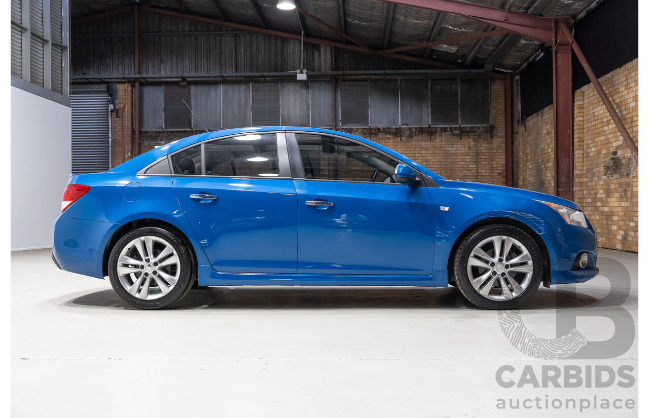 06/2013 Holden Cruze SRi V JH MY14 4d Sedan Blue 1.6L