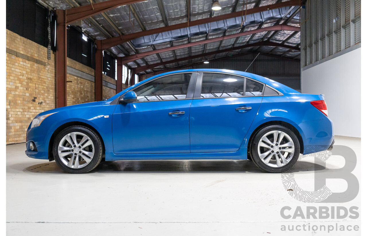 06/2013 Holden Cruze SRi V JH MY14 4d Sedan Blue 1.6L