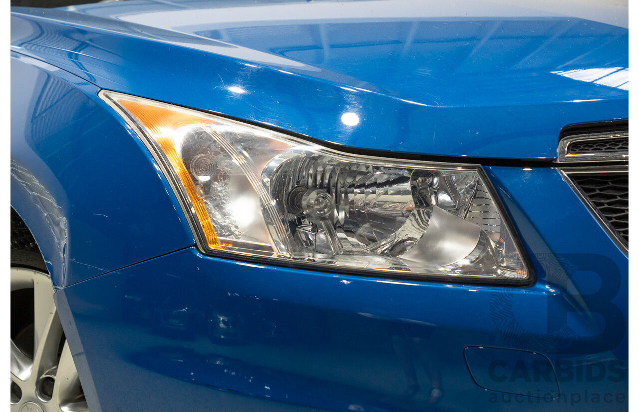 06/2013 Holden Cruze SRi V JH MY14 4d Sedan Blue 1.6L