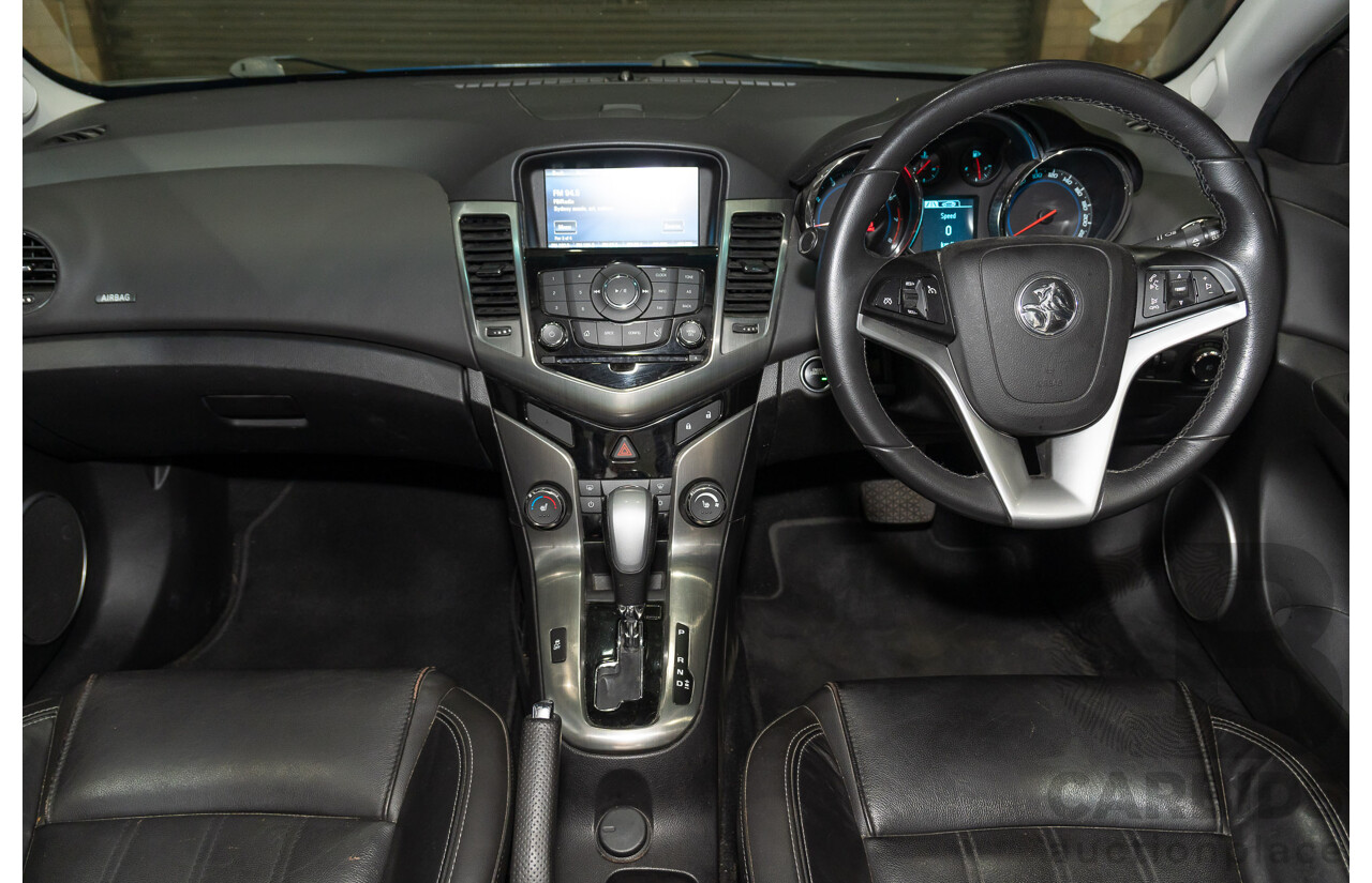 06/2013 Holden Cruze SRi V JH MY14 4d Sedan Blue 1.6L