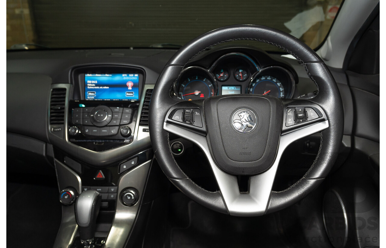 06/2013 Holden Cruze SRi V JH MY14 4d Sedan Blue 1.6L