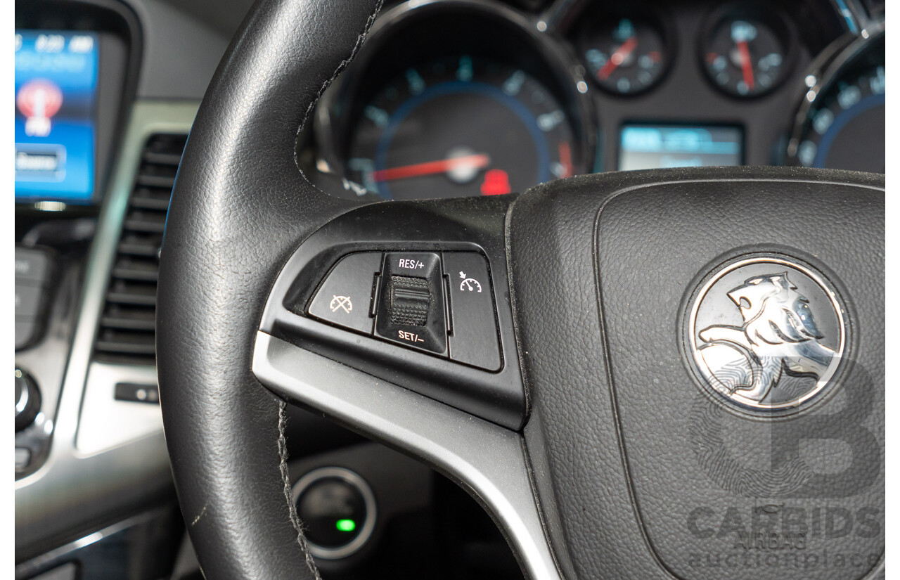 06/2013 Holden Cruze SRi V JH MY14 4d Sedan Blue 1.6L