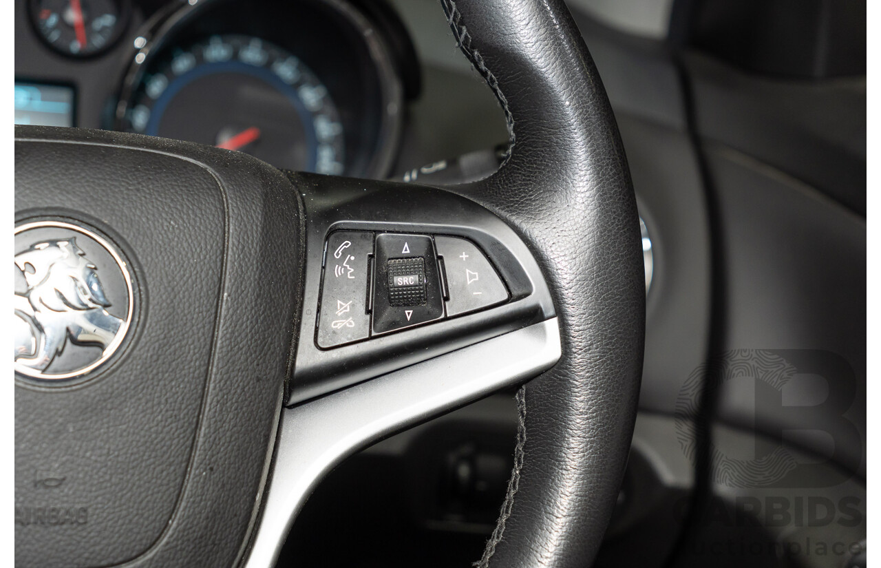 06/2013 Holden Cruze SRi V JH MY14 4d Sedan Blue 1.6L